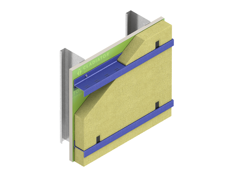 Cladiator - Subframe - Slotted Z Horizontal Cladiator - Subframe - Slotted Z Horizontal