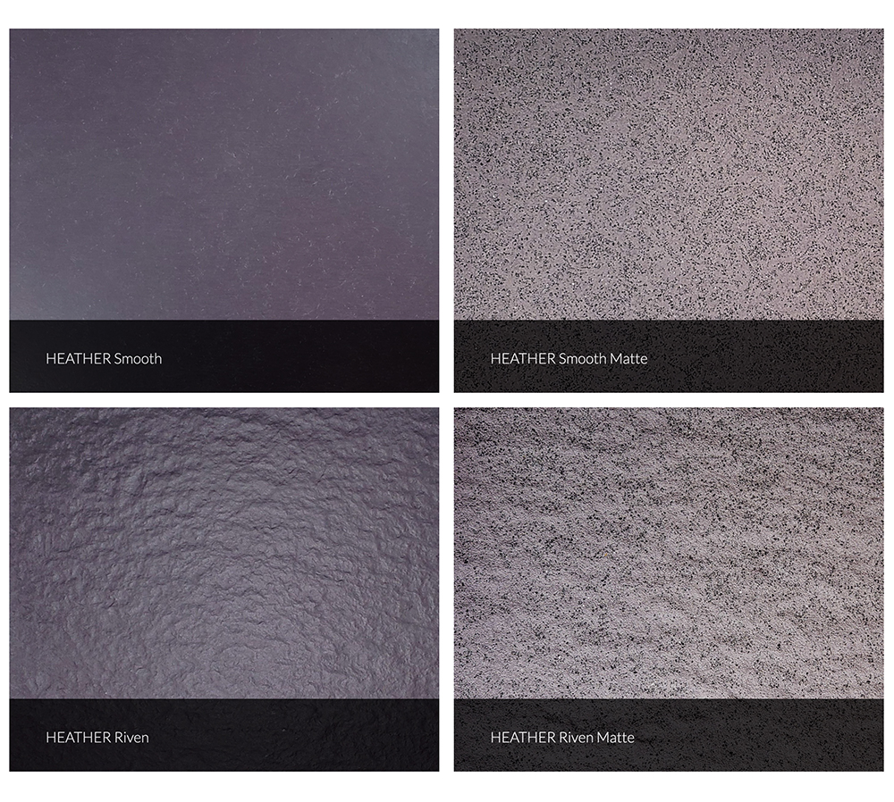 Petrarch Panels Smooth | Smooth Matte | Riven | Riven Matte