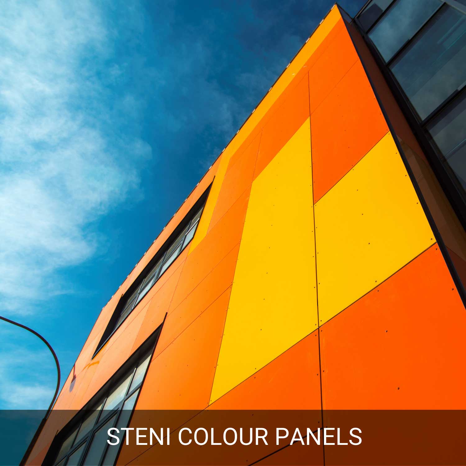 Steni Colour Engineered Stone Rainscreen Panels