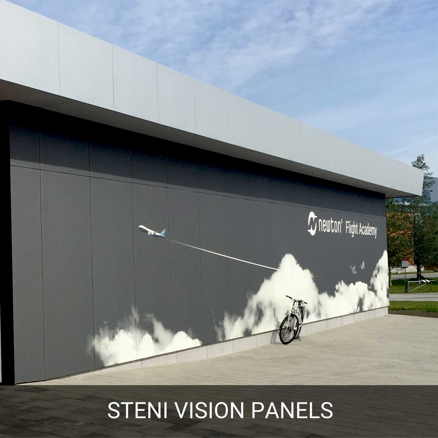 Steni Vision Engineered Stone Rainscreen Panels