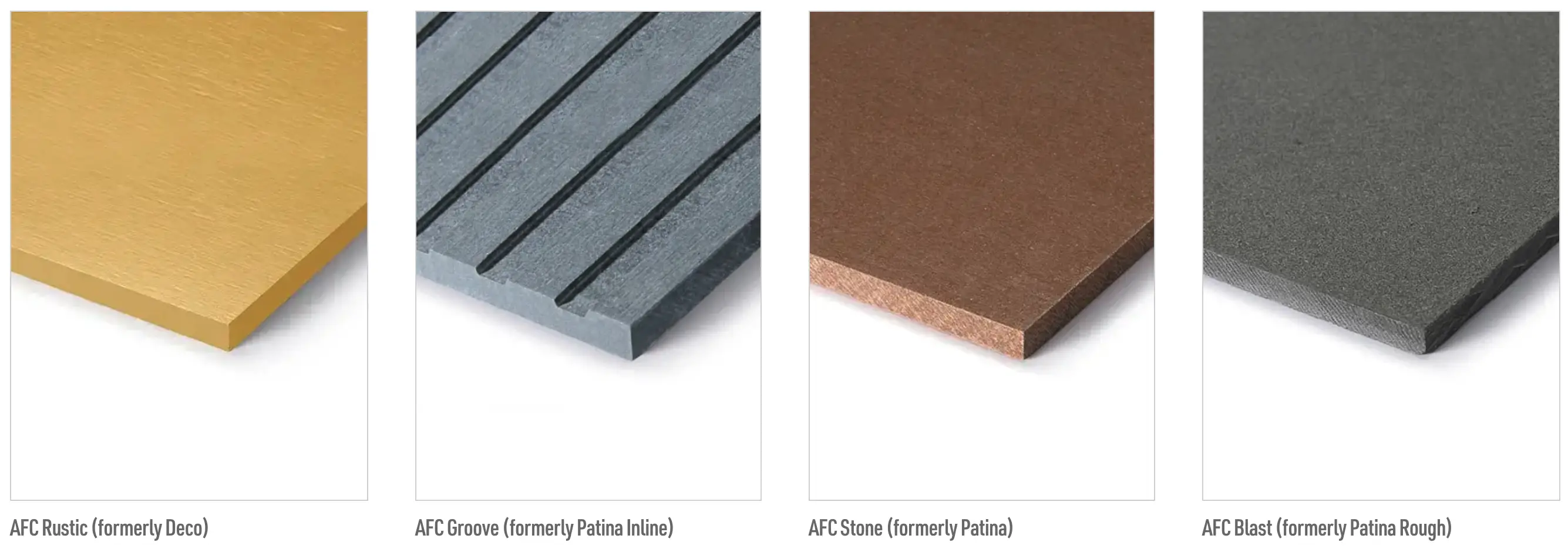 American Fiber Cement Panel Colors
