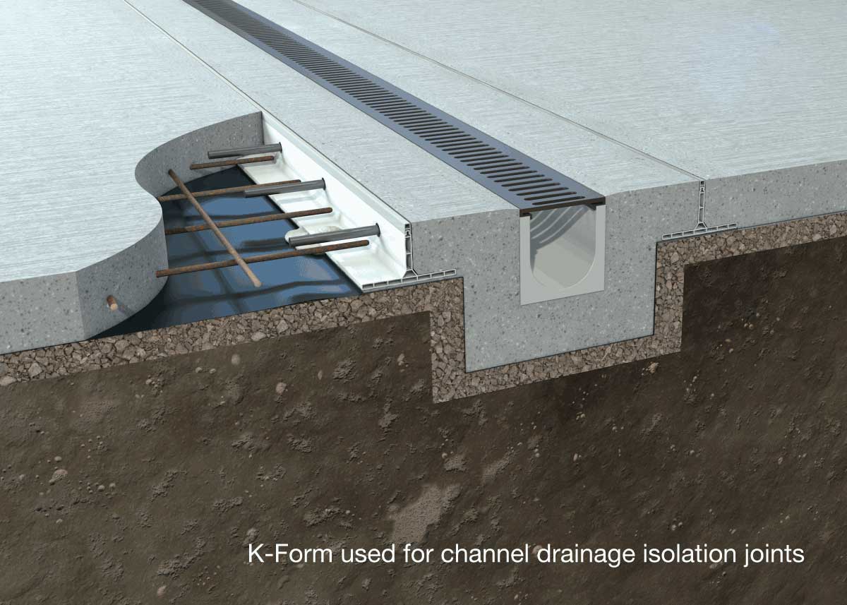 K-Form Concrete Formwork System