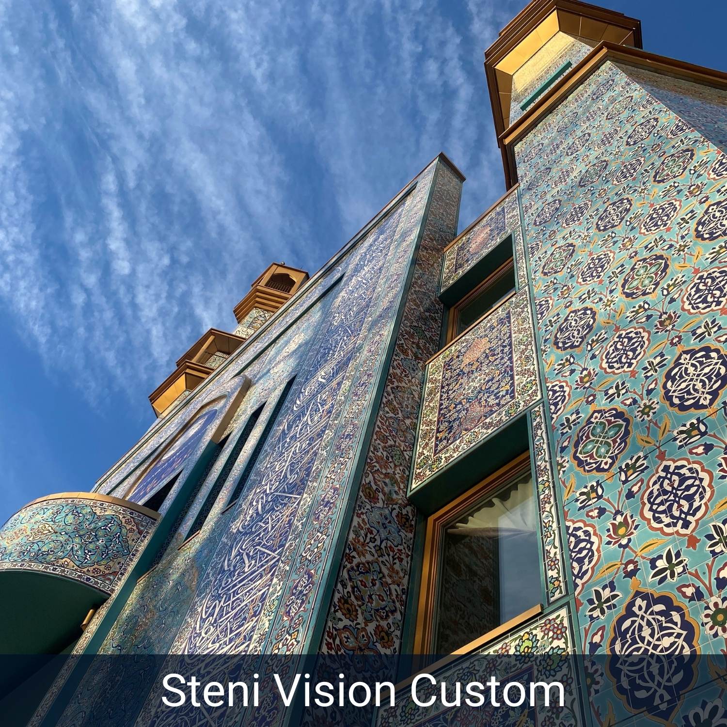 Steni Composite Stone Rainscreen Panels