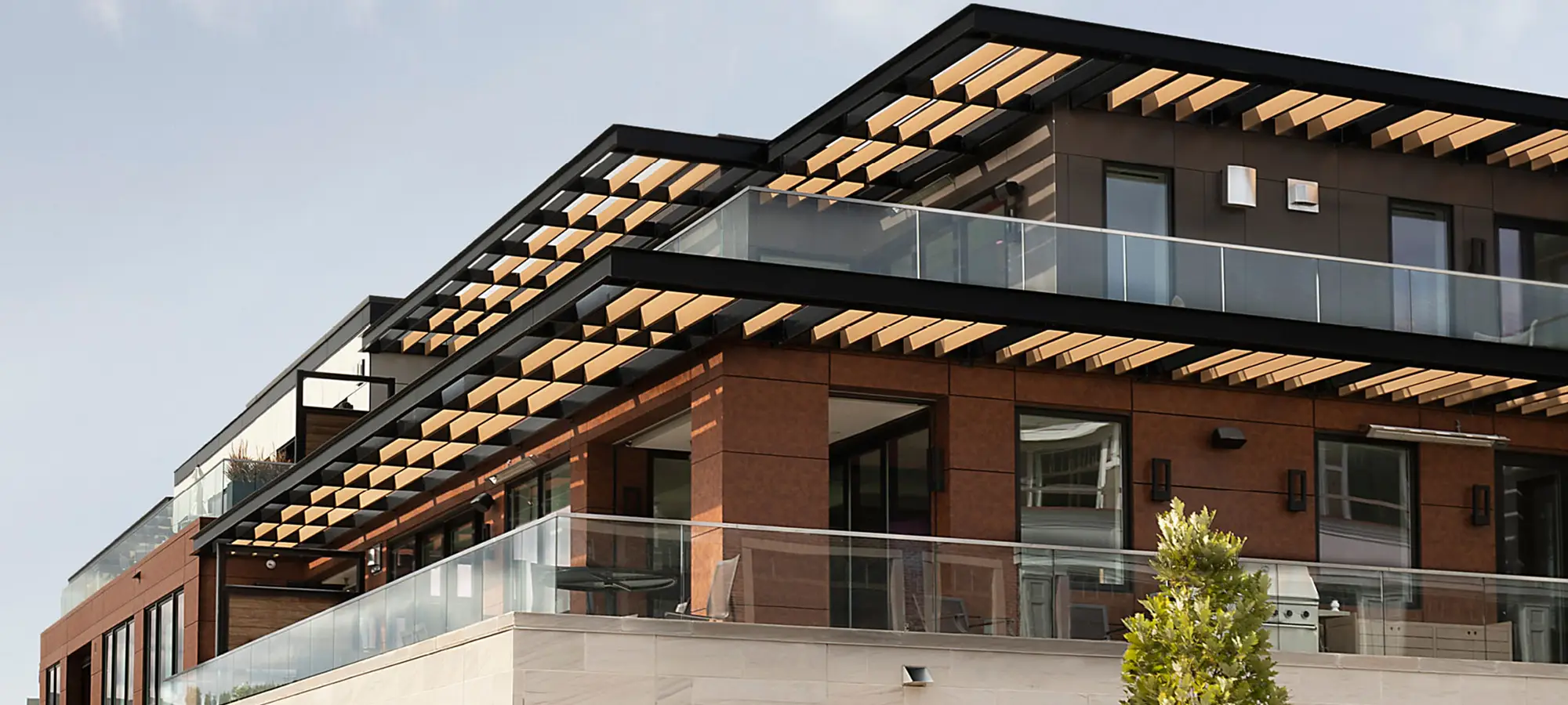 Geolam® Wood-Plastic Composite Architectural Elements